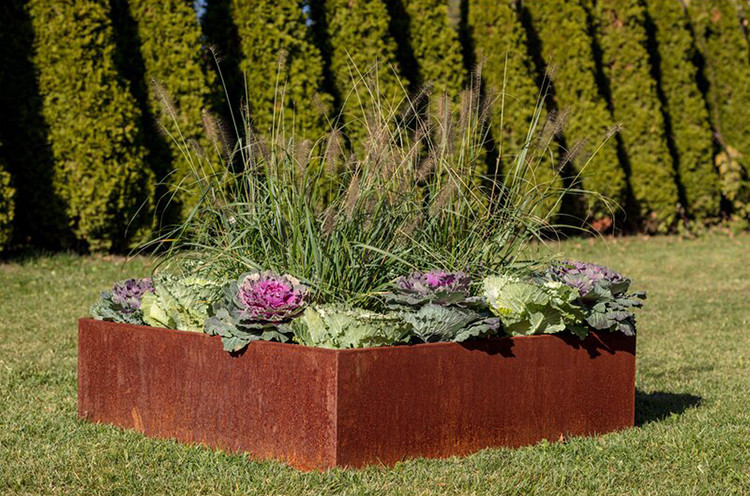 Metal Raised Garden Bed Planter Boxes for Outdoor Vegetables, Fruits, Potato, and Flower Patio Balcony Greenhouse Garden