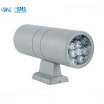Modern design Black grey color surface mounted 18W aluminum outdoor decorative