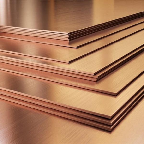 99.9% Purity C14500 Tellurium Copper Sheet High Precision Machining