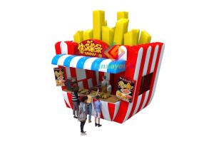 Wholesale Customized 5.2m*3.9m*5.3m Inflatable Food Shop Concession Stand from china suppliers