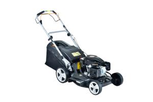 Wholesale Portable Gasoline Metal Lawn Mower , Body Self Propelled Lawn Mower 6.5hp from china suppliers