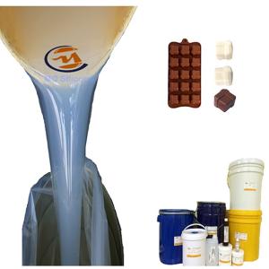 Wholesale Platinum Cured Translucent RTV2 Liquid Silicone Rubber For Food Molds from china suppliers