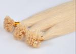 1 Gram Pre Bonded Hair Extensions , Straight Pre Bonded Keratin Hair Extensions