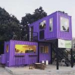 Whole Customization 3 Bedroom Prefab Villa House for Outdoor Storage and Living