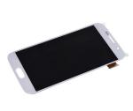 White LCD Touch Cell Phone Replacement Parts , Samsung Galaxy Repair Parts S6