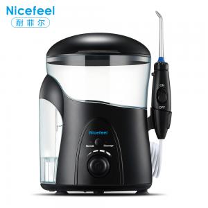 Wholesale Nicefeel 360 Degree Tips Water Flosser With UV Sterilizer 600ml Water Tank from china suppliers