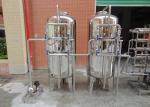 SUS - 304 Filtration RO Water Purifier Machine / Pure Drinking Water Treatment