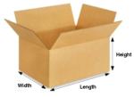 Durable Package Carton with Sturdy Construction