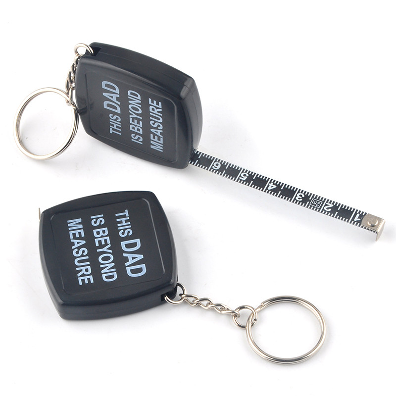Wintape 6ft Father'S Day Tape Measure tool product Inch Precise Measurements For Tire Size or small objects