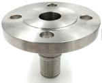 EN PN16 12.7mm Flange Hose Fitting SS304 Flanged Hose Coupling