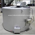 100kg Iron Steel Industrial Aluminum Melting Furnace