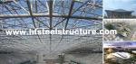 Arch Style Commercial Steel Buildings,Cold Rolled Steel Lightweight Portal Frame