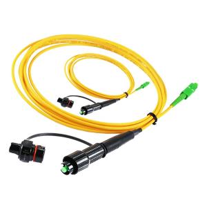 Wholesale Single Mode SC Connector 3.0mm Fiber Optic Patch Cable from china suppliers
