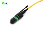 MTP Trunk Cable Single Mode Breakout 2.0mm Cable MTP Female To FC UPC 12 Fibers