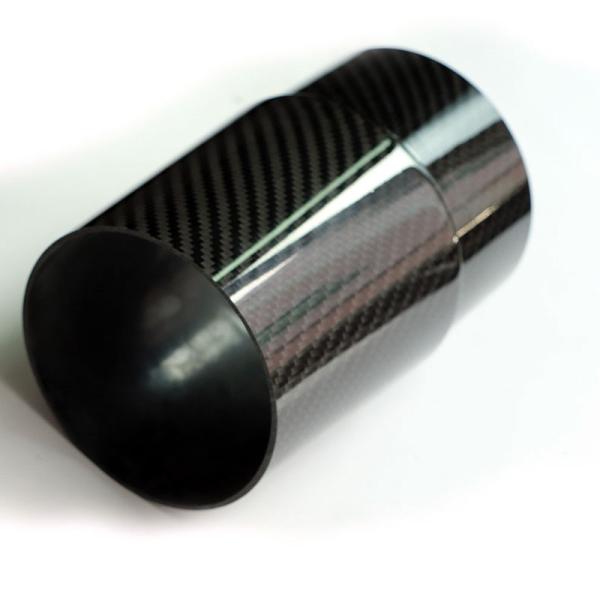 High Precision Structural Carbon Tube Large 3K Carbon Fiber Pipe 180mm 200mm