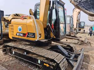 Wholesale Used crawler excavator SY75C good working condition with hot sale price from china suppliers