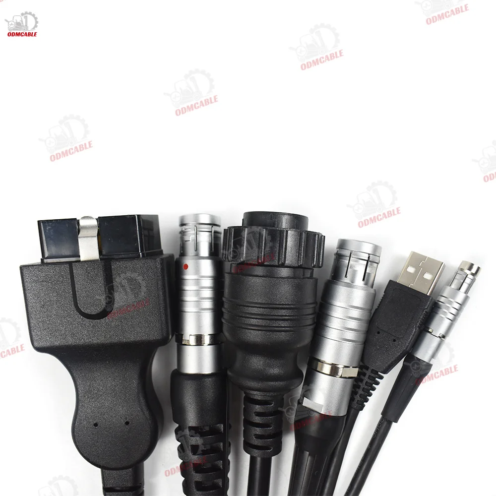 For DAF Truck Diagnostic Tool For DAF Davie Software For DAF Diagnostic Kit For PACCAR Diagnostic