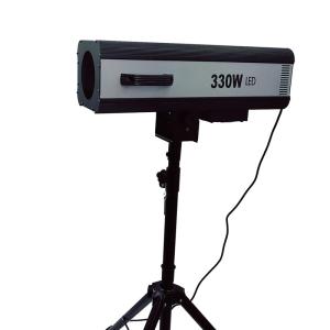 Wholesale LED Theatre Spotlights , 330W LED Follow Spot Light With Stand / Flight Case from china suppliers