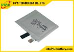 Non Pollution Ultra Thin Battery CP042922 3V 18mAh For Smart Cards