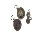 Crown And Lion Shaped Army Pendants Charms Pin Souvenir Gift Badge Pin