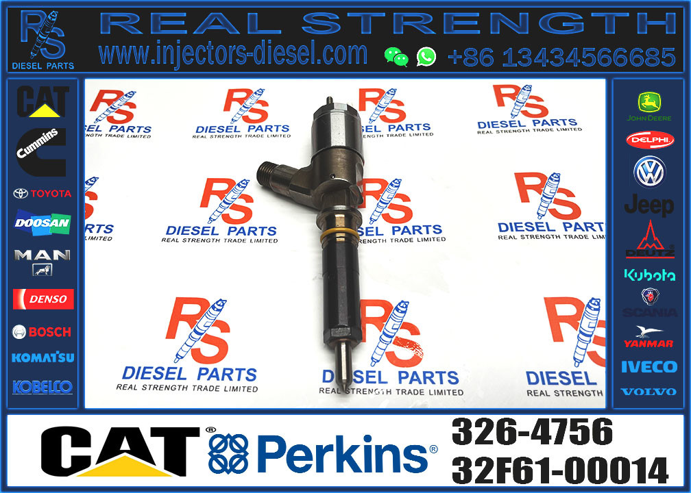 Fuel Injector 326-4756 32F61-00022 32F61-00012 32F61-00013 2645A748 320-0670 2645A745 CAT C4.2 C6.6