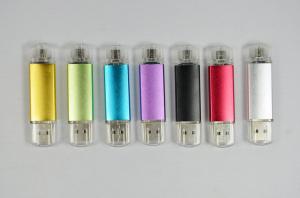 Wholesale Factory Supply Full Capacity OTG USB Flash Drive For Smart Phone from china suppliers