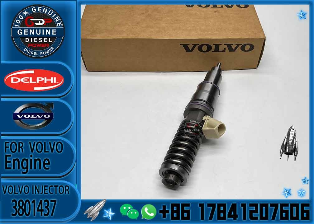 Fuel Injector Nozzle 20440388 VOE20440388 85000071 3803654 20363749 3801437 for VOL A25D A30D EC360BLC EC460BLC L150E