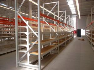 Wholesale Chain Shops / Supermarket Storage Racks Combined Metal Shelves from china suppliers