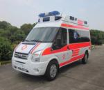 9 Seats Ford Transit Ambulance 6 Seater Medi Cal Ambulance Front Rear Drive 4×2