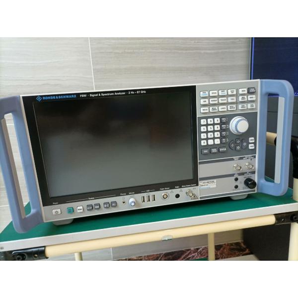 67GHz Ultra Wideband Spectrum Analyzer Rohde & Schwarz FSW67