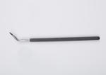 Bent Eye Liner Brush With High Quality Straight Synthetic Hair