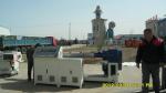 Plastic Pipe Extruder 150 - 1500KG/h For PE Sewage Pipe