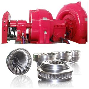 Wholesale Power Plant With High Capacity Francis Turbine Generator 300KW-20MW Rated Efficiency 90%-96% from china suppliers