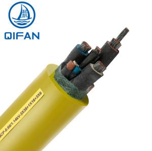 Wholesale 5X1.5mm2 Rubber Insulated Cable H07rn-F VDE Power Cable from china suppliers