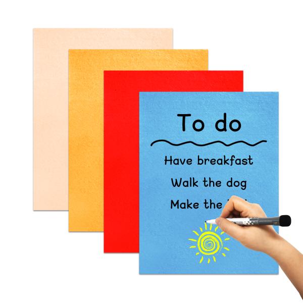 A3 A4 Magnetic Refrigerator Frame Grocery List Whiteboard Shopping List Kitchen Planner Sheet