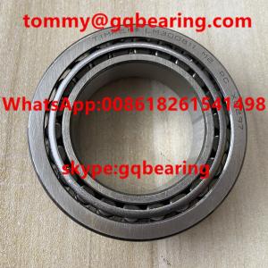 Wholesale Gcr15 Steel Tapered Roller Bearing Impressed Steel Cage from china suppliers