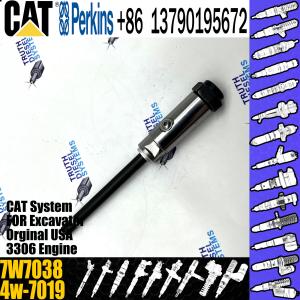 Wholesale OTTO Diesel Injector Nozzle 8n7005 7w7038 4w7016 4w7018 Diesel Fuel Injector from china suppliers