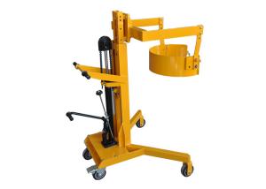 Wholesale DTF350A Manual Hydraulic Drum Dumper Load Capacity 350Kg from china suppliers