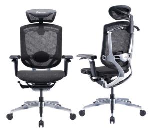 Wholesale Mesh Swivel Office Chairs Adjustable Ergohuman High Back Swivel Chair from china suppliers