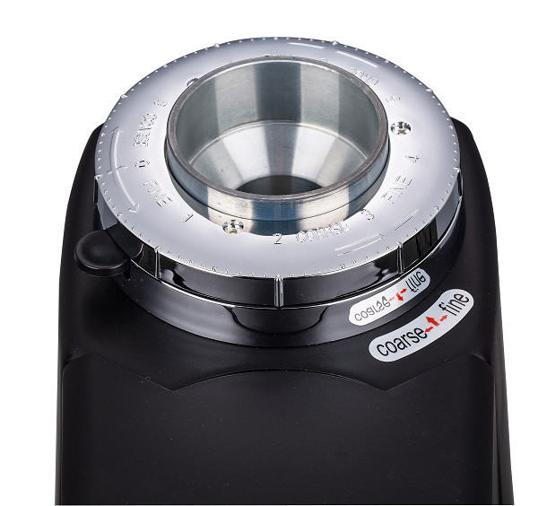 LCD Touch Screen Flat Burr Espresso Coffee Grinder Machine for Hotel Restaurant