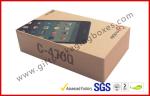 Craft Paper Gift Boxes Colorful Printing Smart Phone Standard Top And Base
