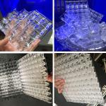 80kg/24H Ice Cube Maker Machine Commercial Automatic For Home Restaurant Shop