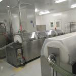 Easy Lift Basket Encapsulation Tumbler Dryer Pharmaceutical Drying With Heating