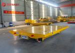 30 Tons Motorised Rail Transfer Trolley For Vacuum Oven