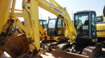 Original YANMAR VIO55-5B CRAWLER EXCAVATOR FOR SALE /USED YANMAR EXCAVATOR FOR
