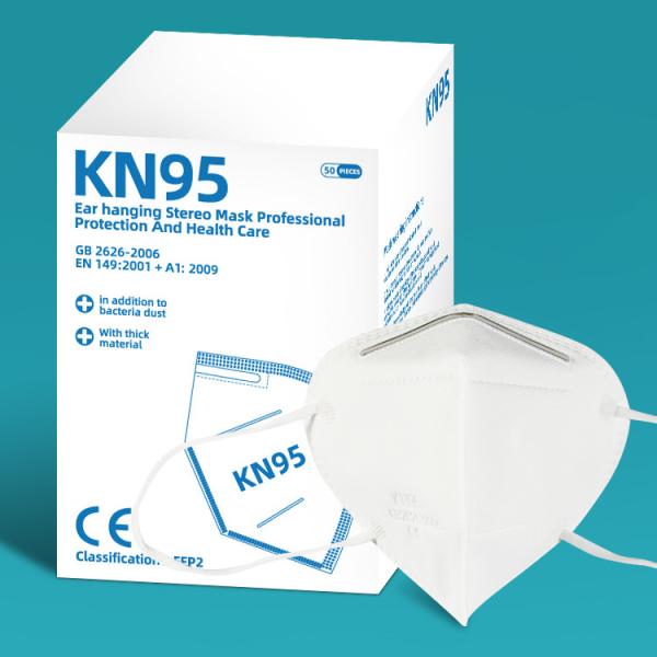 Anti Pollution KN95 Dust Mask Personal Respiratory Protection Food Processing