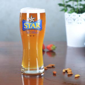 Wholesale Wheat Weizenbier Beer Drinking Glass 10oz-16oz With Nigeria Brand Printing from china suppliers