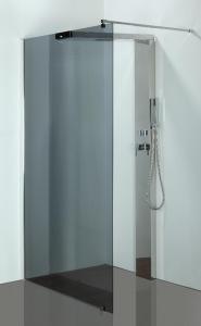 Wholesale Grey Glass Bathroom Shower Enclosures With Stainless Steel Shower Column Panels from china suppliers