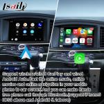 Wireless CarPlay Car Multimedia Screen for Nissan Elgrand Patrol, Armada