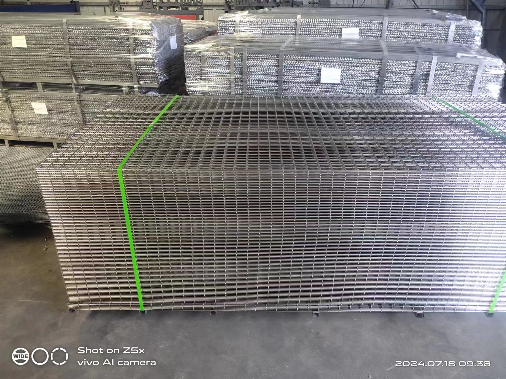 galvanized welded wire mesh